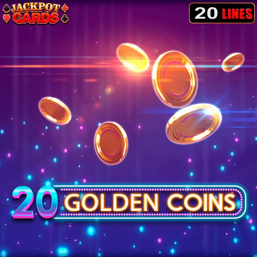 20 Golden Coins в ігровому залі Allwin UA