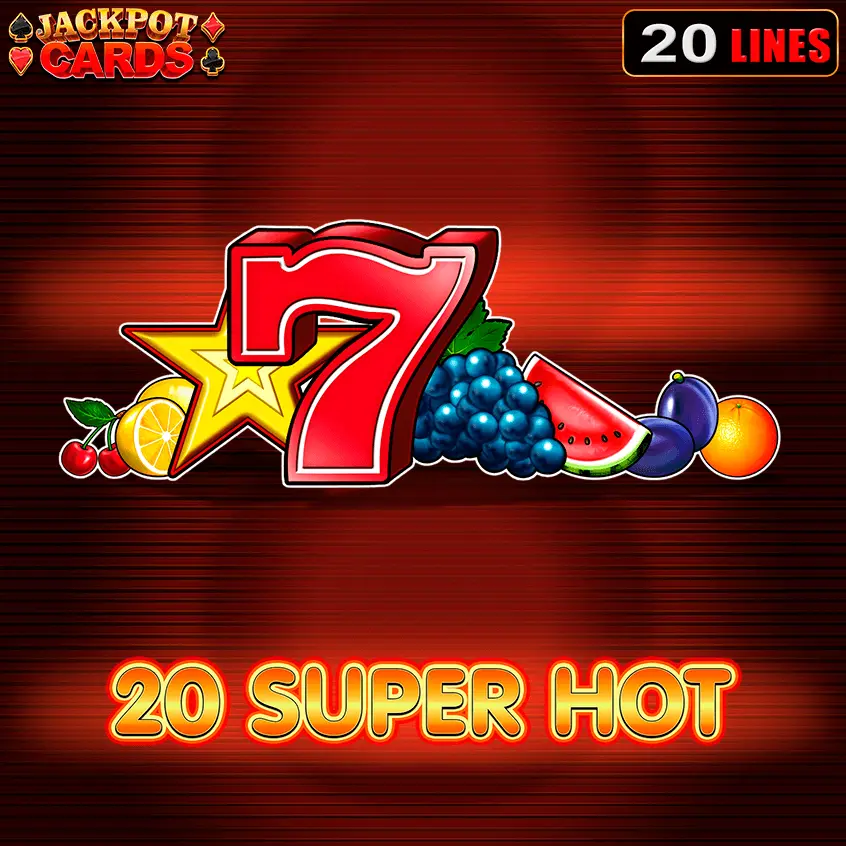 20 Super Hot в ігровому залі Allwin UA