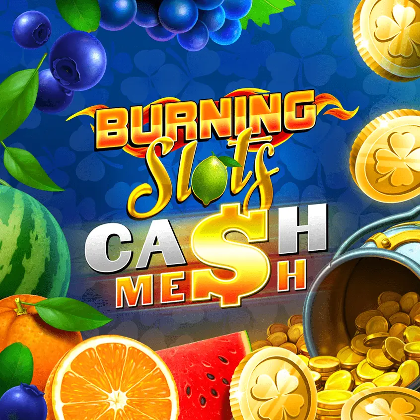 Burning Slots Cash Mesh в ігровому залі Allwin UA